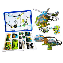 TECHNIC COMPATIBLE logoING EDUCATIONAL FUNCTIONS DIY PARTS 45300:logoING WEDO 2.0 SET-BUILDING BLOCKS TOYS BEST GIFTS 2024 - buy cheap