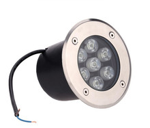 Free shipping High quality 7W Warm White/White/Blue/RGB Outdoor LED Underground light AC85~265V  IP68 2years warranty 2024 - buy cheap