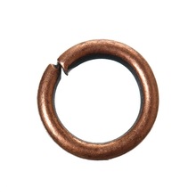 DoreenBeads anillos de salto abiertos de aleación redondos cobre antiguo 8mm( 3/8 ") Dia, 250 Uds 2024 - compra barato