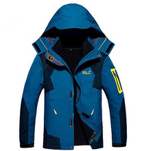 Plus Size 8XL Men's Winter Fleece 2 Pcs Jackets Outdoor Camping Climbing Skiing Fishing Hunting Waterproof Thermal Windbreaker 2024 - buy cheap