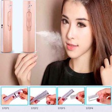 Portable USB Rechargeable Nano Face Handy Mist Sprayer humidifier Facial Moisture handheld Nanometer beauty Spray Apparatus 2024 - buy cheap