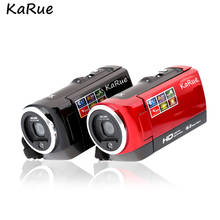 KaRue 2.7" TFT LCD 16MP Digital Camera HD 720P Photo Video Camcorder 16X Zoom Anti-shake  LED Fill Light Non-touch Cheap Camera 2024 - buy cheap