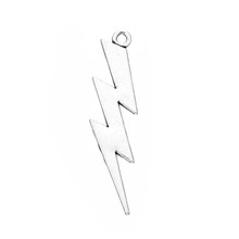 Myshape Jewelry New Antique Silver Plated HP Lightning Bolt Charms Wholesale 10pcs Bracelet Making Jewelry 2024 - buy cheap