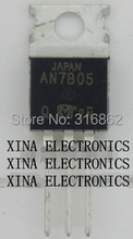 AN7805 TO-220 ROHS ORIGINAL 20PCS/lot  Free Shipping Electronics composition kit 2024 - buy cheap