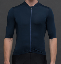 SPEXCEL-maillot azul marino oscuro Pro team aero ligero de manga corta para ciclismo, equipo de Ciclismo de Carretera de proceso sin costuras, nueva versión 2019 2024 - compra barato