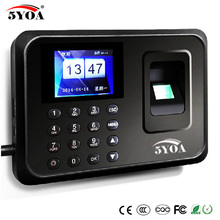 Система биометрического присутствия 5YOA, USB-устройство для считывания отпечатков пальцев, часы, устройство для контроля работников, электронное устройство 2024 - купить недорого