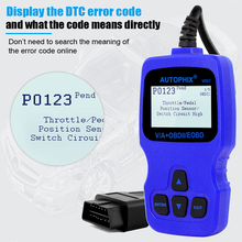 Autophix V007 Car All Systems Diagnostic Scanner Automotriz OBD2 EOBD VIN Code Reader Immo EPB ABS SRS Oil Reset 2024 - buy cheap