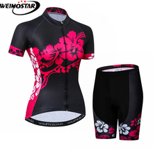 Conjunto De Maillot De Ciclismo para mujer, Ropa deportiva De manga corta para bicicleta De montaña, camisetas De Ciclismo 2024 - compra barato