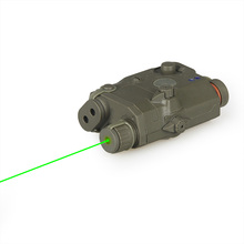 PPT táctico láser punto de vista verde láser caza alcance de visión láser se adapta a Carril de 20mm gz200025g 2024 - compra barato