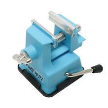 Alta qualidade mini mesa vice bench mini torno vice bancada para diy jóias molde artesanato ferramenta de reparo fixo 2024 - compre barato