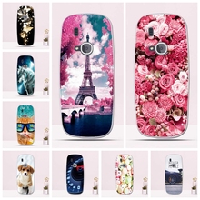 Funda de TPU para Nokia 3310 2017 3310 2017, carcasa de silicona con estampado para Nokia 3310 2017 2024 - compra barato