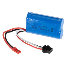 6.4V 750mAh Li-ion Rechargeable Battery for WLtoys A959 A959-A A979-A RC Car Buggy Sport Racing Cars 2024 - buy cheap