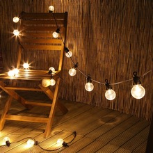 25 LED Bulbs Outdoor String Lights Wateproof Connectable Festoon Christmas fairy lights Street outdoor Wedding party decoration 2024 - buy cheap