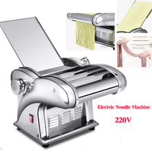 Pressing flour machine home electric noodle automatic pasta machine stainless steel noodle cutting dumpling skin machine 2024 - buy cheap