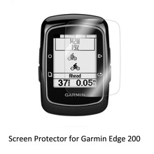 3* Clear LCD PET Film Anti-Scratch Screen Protector Cover for Cycling Training GPS Garmin Edge 200 Edge200 2024 - buy cheap