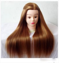 Training Mannequin Hairdressing Head Hair With Dummy Head Maniqui Hairdressing Doll Heads Educational Training Hairdresser 2024 - buy cheap