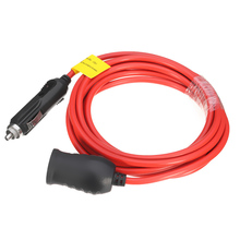 Conector de encendedor de coche de 12V/24V, Cable de extensión de Cable de cobre, extensión de encendedor de cigarrillos 2024 - compra barato