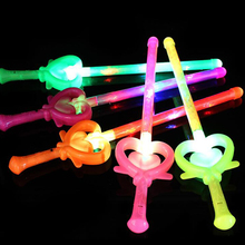 Рождественская вечеринка неоновая светящаяся палка для детей забавная светящаяся палка игрушки светится в темноте игрушка для детей 2024 - купить недорого