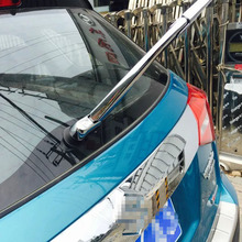 For Suzuki Vitara Escudo 2015 2016 2017 2018 2019 ABS Chrome Rear Window Wiper Cover Trim Sticker Car Styling Accessories 2024 - buy cheap