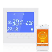 Wifi Smart LCD Thermostat Touch Screen Room Underfloor Heating Digital Wireless Temperature Controller Thermoregulator 2024 - buy cheap