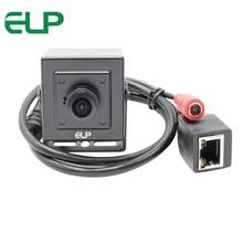 720p plug and play p2p onvif Wide Angle 170degree mini fisheye ip camera Video P2P cam 2024 - buy cheap