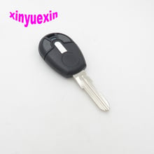 Xinyuexin Flip Remote Key Shell FOB Case For FIAT For Brazil Positron Folding Car Key Shell Plastic Replacement With 2Buttons 2024 - buy cheap