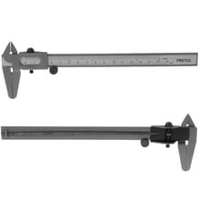 Vernier Caliper 6" 0-160mm Stainless Steel Metal Measuring Tool Gauge Micrometer WF4458037 2024 - buy cheap