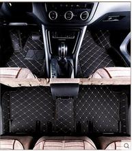 Best mats! Custom special floor mats for Ford Escape 2018-2013 waterproof wear-resisting carpets for Escape 2015,Free shipping 2024 - buy cheap