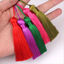 Chinese Decorative Knots 30 pcs Silk Thread Chinese Knots Tassel Pendants New Year Gifts National Wind Hanging Drop Tassel Craft 2024 - buy cheap