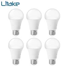 Litake 6 Packed A19 LED Light Bulb E26/27Socket 11W 60 Watt Incandescent Bulb Equivalent 5000K Daylight White 1000LM LED Lamp 2024 - buy cheap