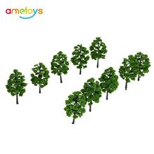 10 Pcs Model Trees Architectural Model Railroad Layout Garden Landscape Scenery Miniatures Model Supplies Building Kits Toys 2024 - buy cheap