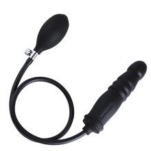 Silicone Inflatable Anal Plug Inflate Anal Butt Expandable Anal Dilator Air-filled Pump Dildo Adult Sex Toys for Women Men Gays 2024 - buy cheap