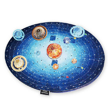 Planets Solar System Model Paper 3D Puzzle Toys For Children Astronomy Learning Early Educational Puzzles Toy For Kids Science 2024 - buy cheap