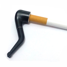 Mini Pipa para fumar, pipa pequeña y duradera para cigarros, boquilla estándar clásica nostálgica, 1 unidad 2024 - compra barato