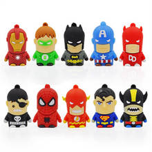 usb flash drive USB 2.0 cartoon  usb flash drive  4gb 8gb 16gb 32gb memory stick flash drive  10pcs/lots pendrive 2024 - buy cheap