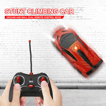 2019 Creative RC Car Wall Racing Car Toys Climb Ceiling Climb Across the Wall Remote Control Car Toy RC Car Boy Christmas gift 2024 - buy cheap