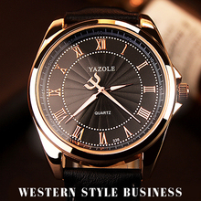 2020 mens watches top brand luxury Yazole Watch Man Roman Scale Male Quartz Watch Business Men's watch Men Clock Relojes Hombre 2024 - buy cheap