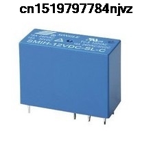 Реле SMIH- 05VDC 09VDC 12VDC 24VDC-SL-A 5VDC 9VDC 12VDC 24VDC PIN6 10 шт. 2024 - купить недорого