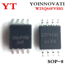 50 шт./лот w25q64fvizen W25Q64FVSIG W25Q64 25Q64FVSIG SOP-8 IC, лучшее качество. 2024 - купить недорого