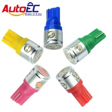 AutoEC 100X T10 W5W led t10 2,5 w 4smd 194 168 501 2,5 W Габаритные фонари для автомобиля хвост светодиодные лампы # LB28 2024 - купить недорого