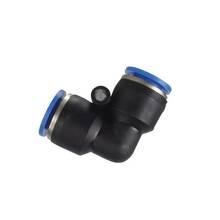 PV-6 Plastic Pneumatic Quick Connector Joint Double Elbow One-Touch Element 6mm to 6mm Push In L Type Pipe Fitting Parts 2024 - buy cheap