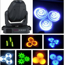 New model super bright big power led 60W spot moving head light 60w moving heads gobo for wedding stage bar entertament occasion 2024 - buy cheap