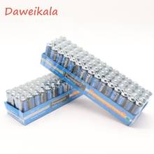 2019 20Pcs Alkaline Dry Battery AA 1.5V Baterias For camera,calculator, alarm clock, mouse ,remote control 2Abattery 2024 - buy cheap