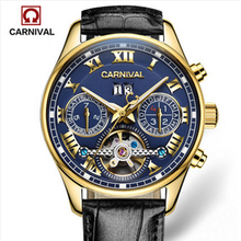 Military sport automatic mechanical luxury brand men watch fashion casual full steel leather watches men relogio erkek kol saati 2024 - buy cheap