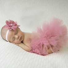 Антикварная розовая красивая детская юбка-пачка и фотография реквизит для маленьких девочек юбка-пачка на день рождения TS046 2024 - купить недорого
