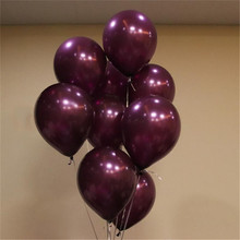 10pcs 12inch 3.2g Black Latex Balloons Helium Balloon Inflatable Wedding Decorations Kids Air Balls Happy Birthday Party Balloon 2024 - buy cheap