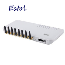 Wholesale 8 Channels GOIP GSM VOIP gateway for termination, Support VPN & IMEI change&SMS,GSM Gateway 8 SIM cards gsm ports 2023 - buy cheap
