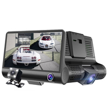 2 In 1 Triple Lens Radar Detector DVR Dash Cam Safety Speed Control Voice System Vehicle Radar Detection 3 Cameras Car Recorders 2024 - buy cheap