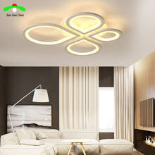 jianjiandian Acrylic Modern led ceiling lights for living room bedroom  led home Lighting ceiling lamp home lighting fixtures 2024 - buy cheap