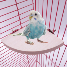 Gaiola de madeira para aves de estimação, papagaio de 3 tamanhos, suporte de brinquedo, hamster, ramos, gaiola de pássaro, 1 peça 2024 - compre barato